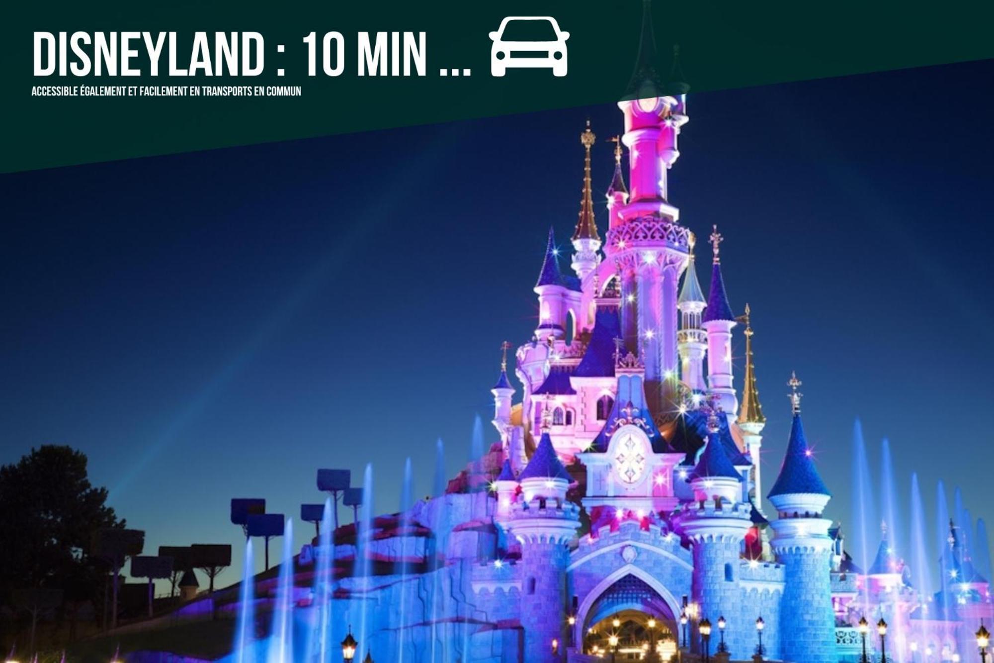 Tiny House Pour 4 A Disneyland Paris Coutevroult Exterior foto